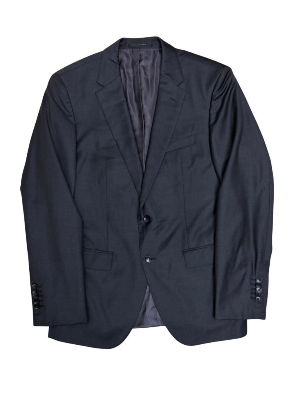 $900 HUGO BOSS Blazer SUPER 150 WOOL Luxury Grey Sport Coat Jacket Mens 40R